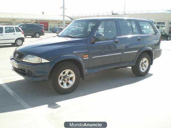 SsangYong Musso 2.3 TDI