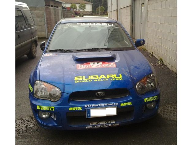 SUBARU Impreza WRX 2.0 Turbo AWD