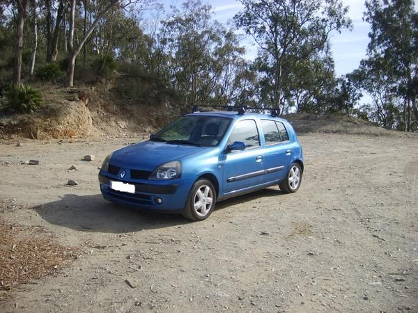 VENDO RENAULT CLIO DIESEL EN BUEN ESTADO