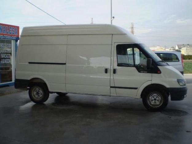 2007 Ford Transit FT 350L Van Vulcano 140