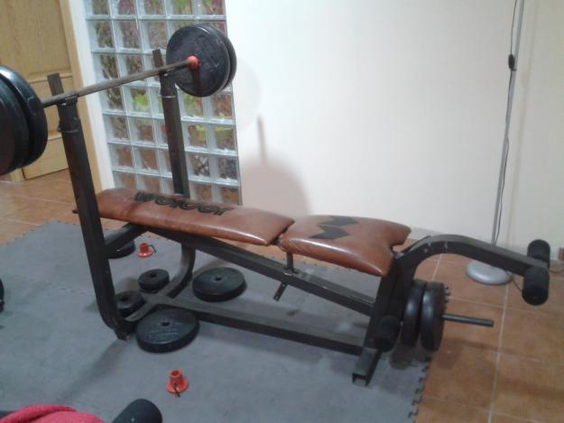 banco weider+cinta bh+steeper bh