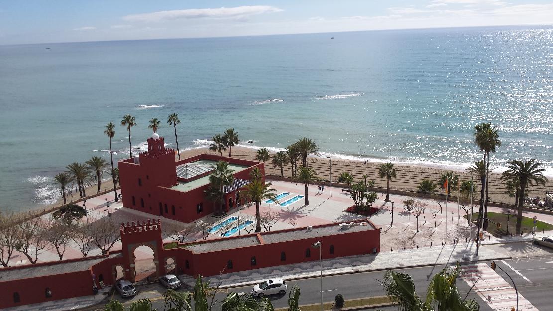 benalbeach, vistas al mar, reformado. Alquiler por semanas o quincenas