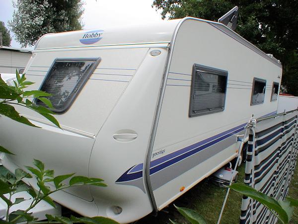 Caravana Hobby Prestige 720