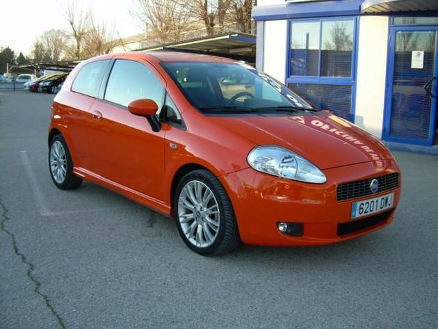 FIAT PUNTO GR. 1.9MULT. SPORT 130