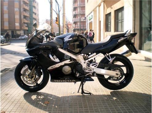 HONDA CBR 600F