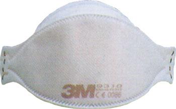 Mascarillas 3M 9310 FFP1S, Planas