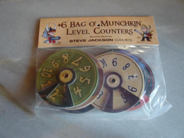 Munchkin + 6 bag lvl counter