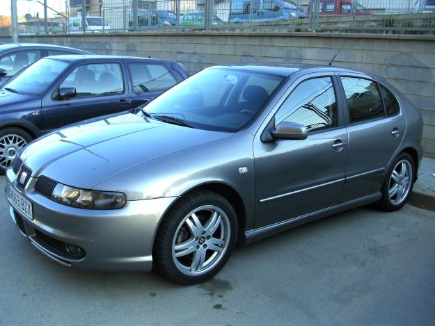 SEAT LEON 1.9 TDI-FR 150CV GRIS EN SABADELL,84.500KM