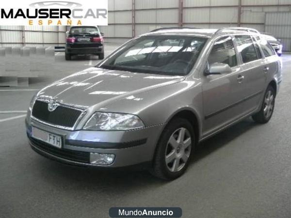 Skoda Octavia  2.0tdi Elegance \'07