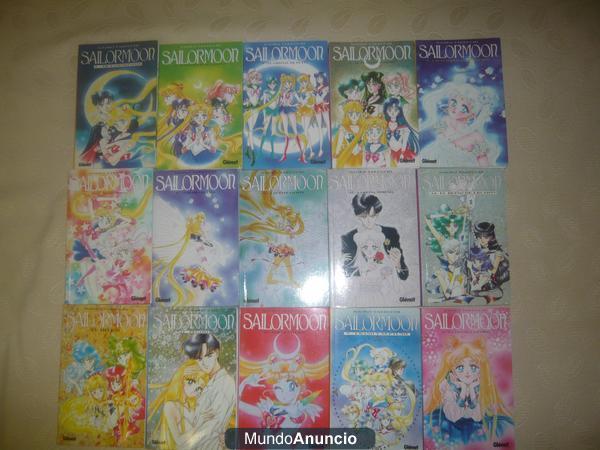 Vendo mangas SAILOR MOON tomos ed. Glénat.