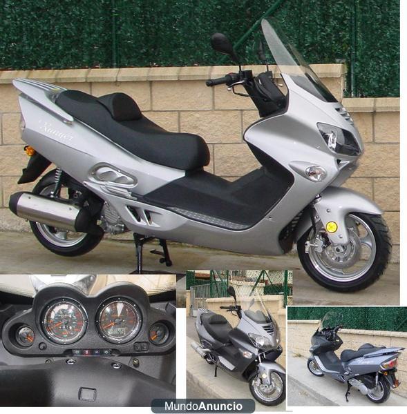 Vendo moto 250 cc. 11.000kms.