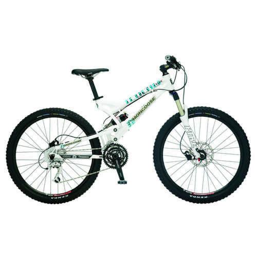 2007 Mongoose Teocali Elite Ladies Freedrive Mount