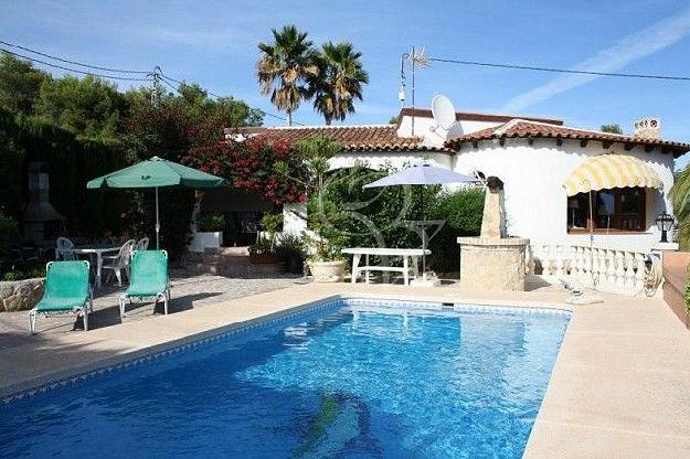 Chalet en venta en Benissa, Alicante (Costa Blanca)