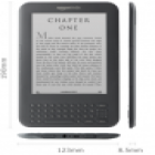 Kindle 3G Wireless Reading Device, Free 3G + Wi-Fi, 3G Works Globally, Graphite, 6 - mejor precio | unprecio.es