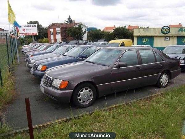 Mercedes-Benz S 500 LIQUIDAMOS VARIAS UNIDADE