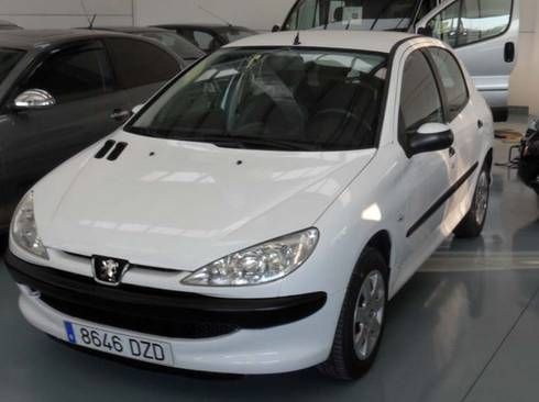 Peugeot 206 206 xs line1.4