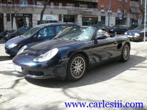 Porsche Boxster 2.7 2p.