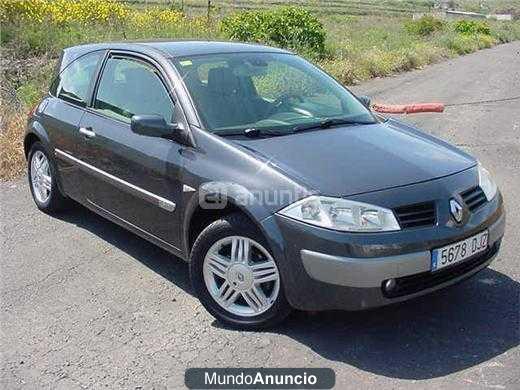 Renault Megane LUXE PRIVILEGE 1.6 16V