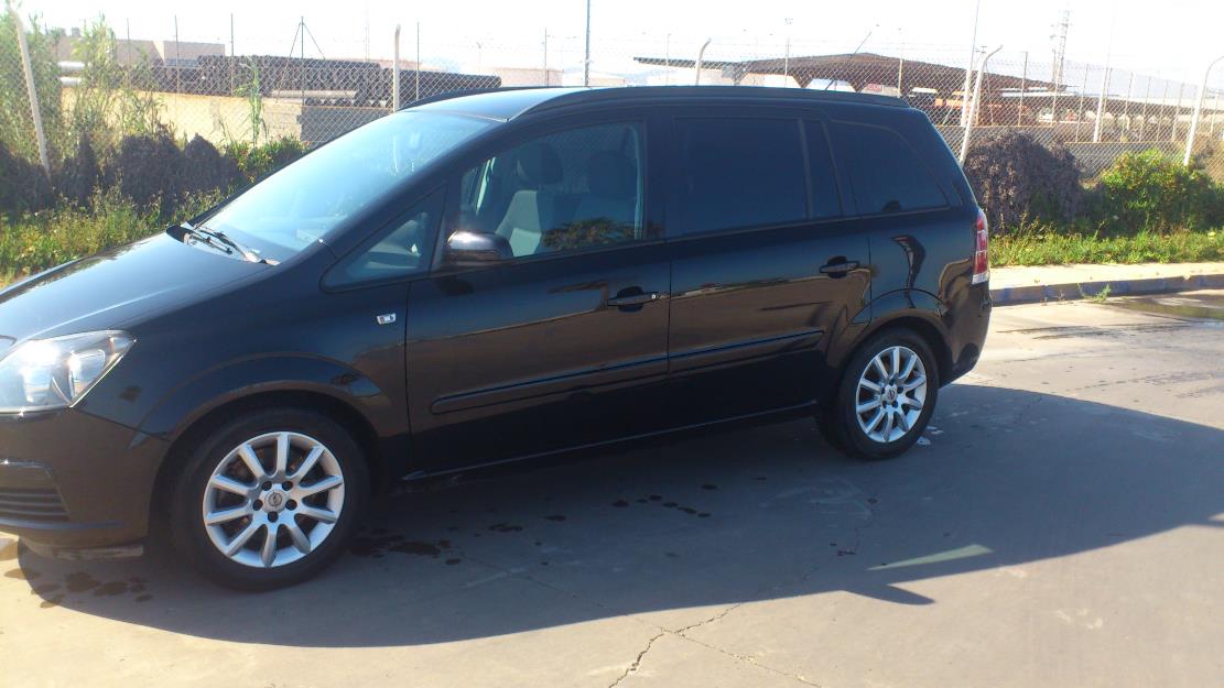 Vendo opel zafira enjoy, 120cv. 80000k.m