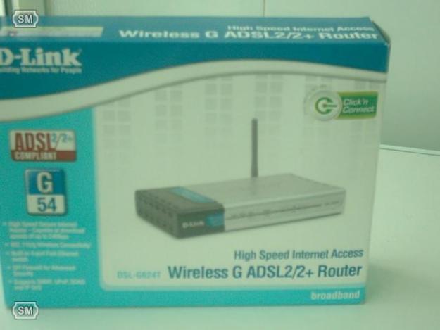 Vendo Router wifi D-Link DSL G624T