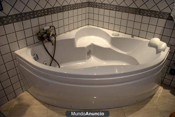 Vendo bañera de hidromasaje practicamente nueva