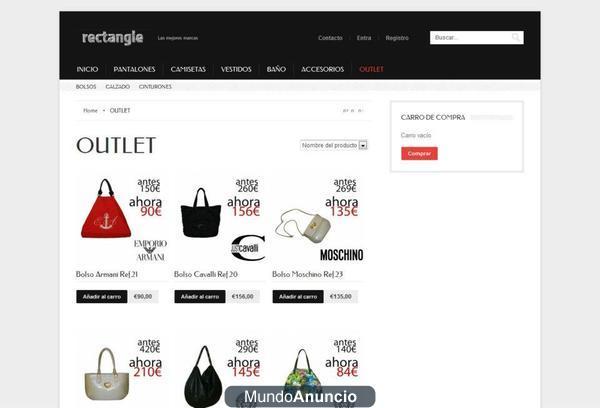 ¡OUTLET de marcas de lujo a precios increíbles!