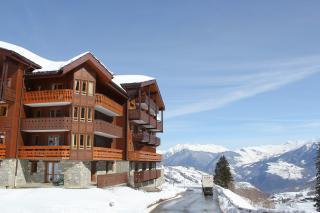 Apartamento en chalet : 5/7 personas - piscina - valmorel  saboya  rodano alpes  francia