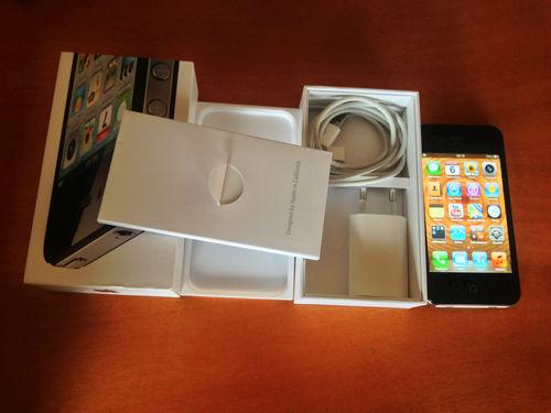 apple iphone 4s 16gb - libre con garantia