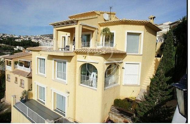 Chalet en venta en Benitachell/Benitatxell, Alicante (Costa Blanca)