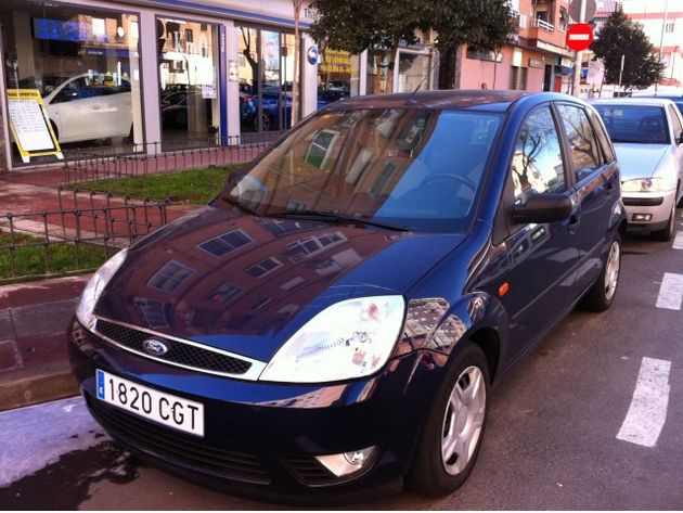 FORD Fiesta 1.4 Ghia