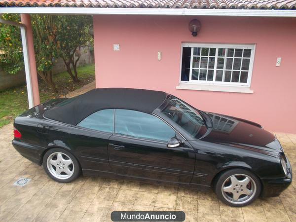 MERCEDES CLK 430 DESCAPOTABLE PERFECTO ESTADO