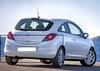 PARAGOLPES Opel Corsa,trasero.3 puertas.Año 2006 -