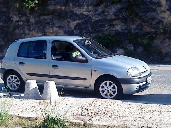 renault clio alizè 1.9 5p diesel