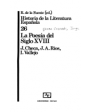 La poesía del siglo XVIII. R. de la Fuente (Edición). ---  Júcar, Colección Historia de la Literatura Española nº26, 199