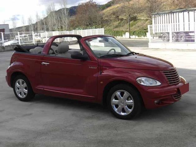 CHRYSLER PT CRUISER  2.4 LIMITED CABRIO    50000 KMS  IMPECABLE