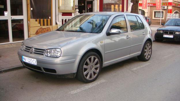 Golf IV 1900 TDI 110 CV