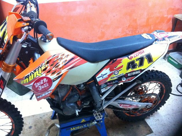 KTM 250 4T