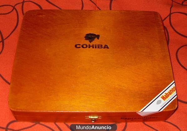 Vendo Caja de Puros Cohiba Espléndidos 100€