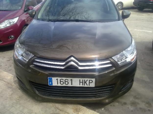 vendo citroen c4 2012