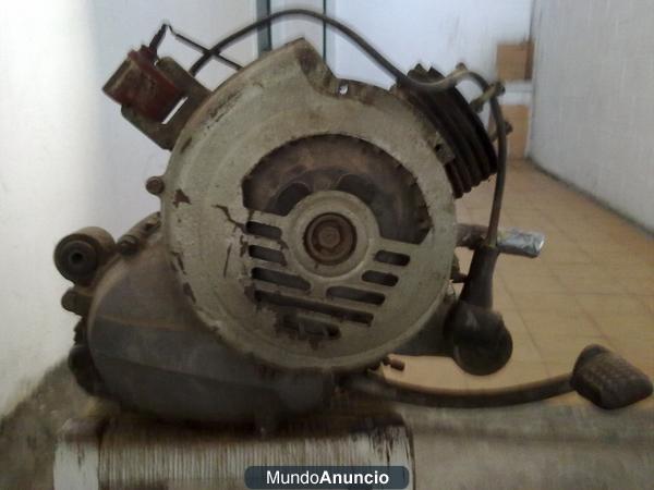 vendo motor vespa 50cc año 1965