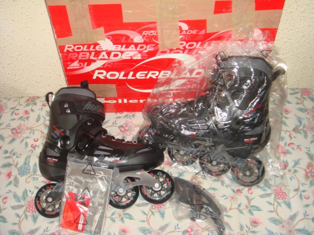 Vendo Rollerblade Fusion 84 (2011) nuevos talla 44