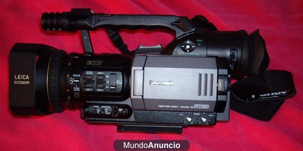 videocamara semiprofesional PANASONIC DVX100be