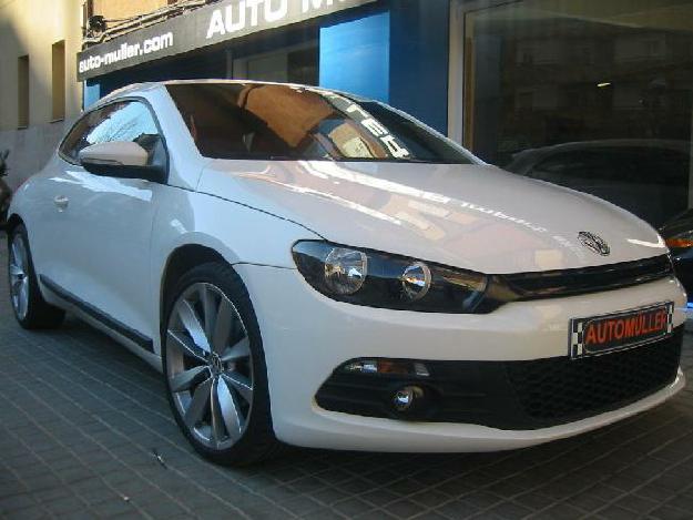 Volkswagen scirocco 2.0 tdi dsg todo incluido '09