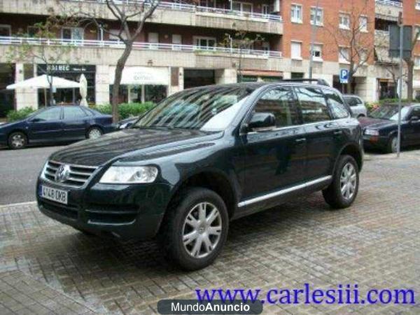 Volkswagen Touareg 2.5TDI R5 NACIONAL, NAVEGADOR