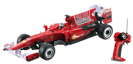 FERRARI F10 FERNANDO ALONSO.RADIO CONTROL. ESC:1/24