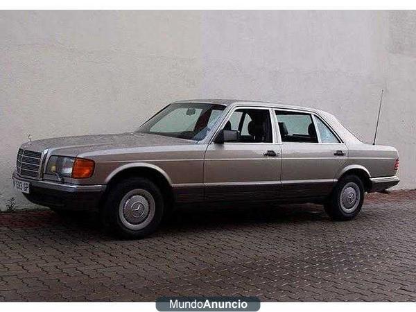 Mercedes-Benz 500 SEL Automático (W126)