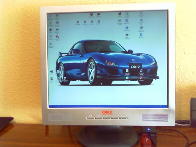 MONITOR LCD OKI 17 - 1701 8MS