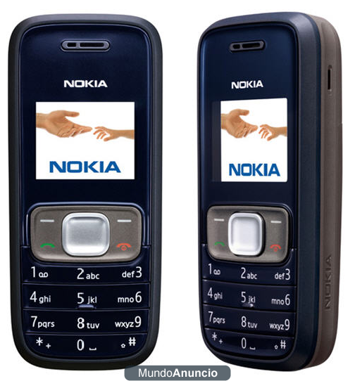 Nokia 1209 y 1208 solo 14€.ATCG CONSULTING distribuidores de telefonia movil.