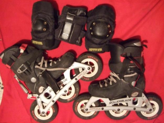 Patines Rollerblade abtxtreme coyote