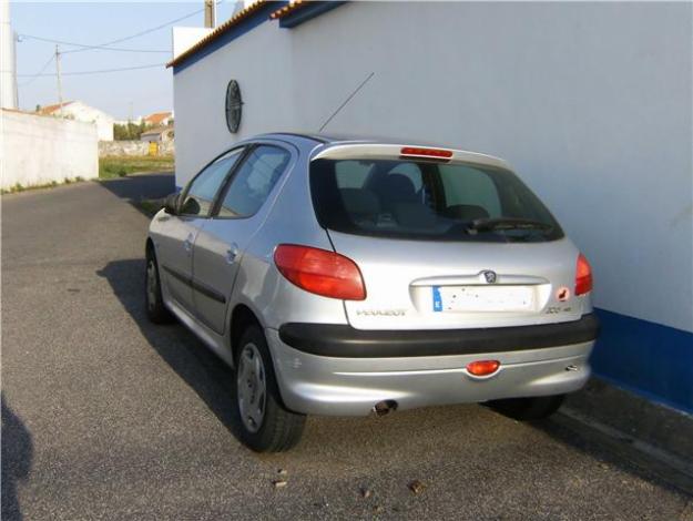 Peugeot 206 1.4 16v impecable URGENTE